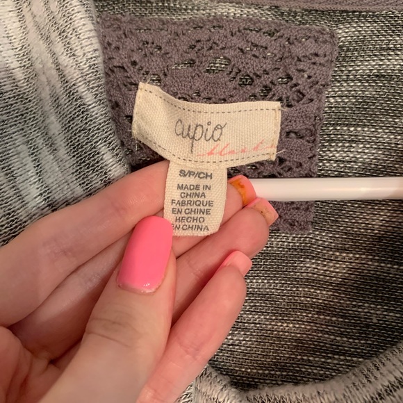 Stitch Fix-Cupio cowl neck women’s size small sweatshirt - Picture 4 of 5